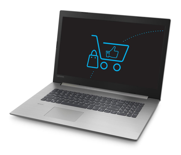 Lenovo Ideapad 330-17 i5-8300H/8GB/256 GTX1050 Szary - 492506 - zdjęcie 5